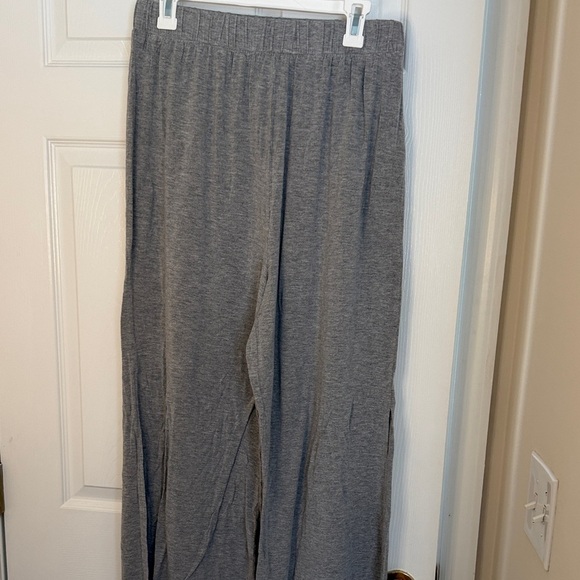 HYFVE Other - HYFVE Heather Grey Wide Leg Lounge Pants - Size Large